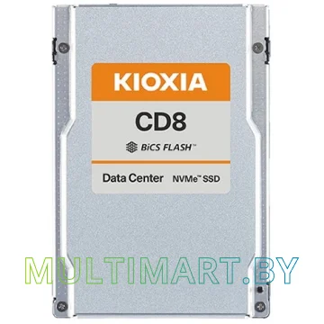 SSD диск Kioxia Data Center CD8-R 7.68TB (KCD81RUG7T68)